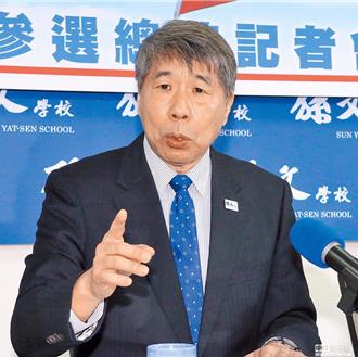 朱立倫交棒盧秀燕遭拒 張亞中：朱放心不下可繼續選