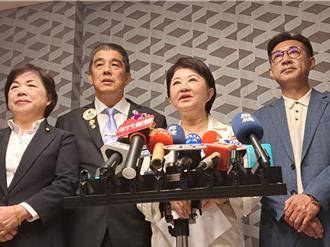 朱立倫點名接棒黨主席 盧秀燕回應「不宜欽定參選」：應公平競爭