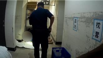 移工見警逃入摩鐵員工休息室裝睡叫不醒   一查竟落跑11年半