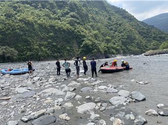 7人屏東霧台玩漂漂河 受困三地門消防急救援