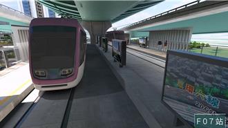 新北五泰輕軌路線跨五股交流道 鐵道局曝審查時程
