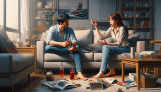 婚后未曾同居反爆恶行 男方指不忠妻子控家暴偷拍