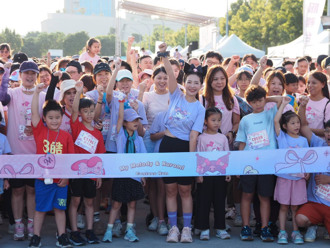 美樂蒂ｘ酷洛米夢幻路跑登陸台中 4000名粉絲齊聚開跑