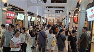 台南百年西市場翻新開幕 人潮湧入像過年 外溢國華街