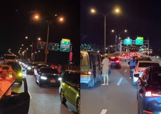 淡水煙火最終場！ 台61停車場恐再現 警呼籲「勿存僥倖心態」