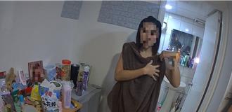 警扮男客上門按摩 泰女浴巾裹酥胸嬌問：要不要全套