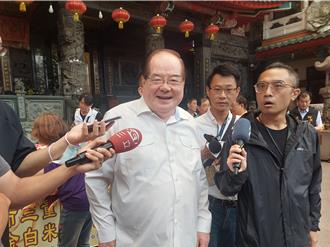 盧秀燕婉拒國民黨主席 李乾龍說話了