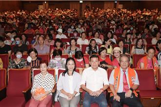 讓奉獻成為一種榮耀 公益演唱會第8站台北市登場