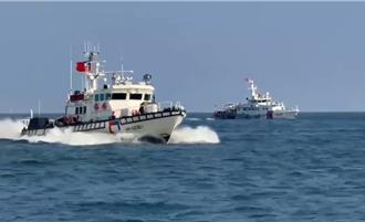 公投後首日 大陸海警船兩度侵擾金門海域