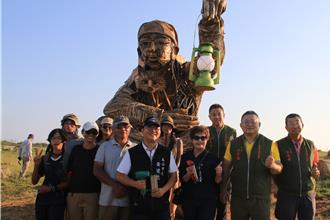 金色雙島添新地標 馬公虎井《喵婆婆》亮相