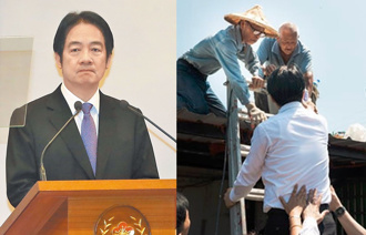 賴823為何「瞪記者」？董智森：民進黨神主牌被踩在腳下