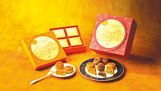 COVA中秋月餅登台 獨家限量