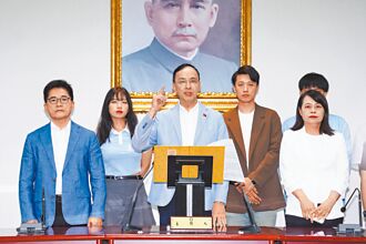 朱暗示 黨對黨協商內閣人事