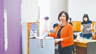 中市長前哨戰2連敗 何欣純整軍再出發