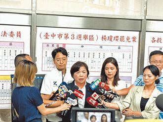 楊瓊瓔 支持者盼更上一層樓