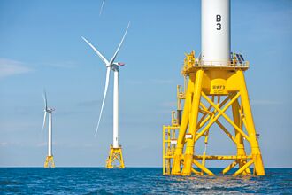 喊停40億美元風電 完工8成 沃旭擬告美政府