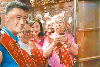 七月初一 基隆開龕門 嘉義1500萬現金造城門