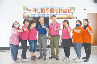 潘天祐帶頭做 大小事務全參與