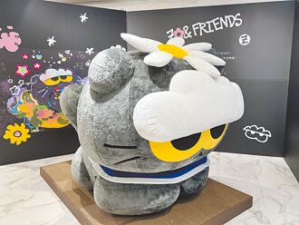 GD愛貓變IP登台 搶攻粉絲荷包