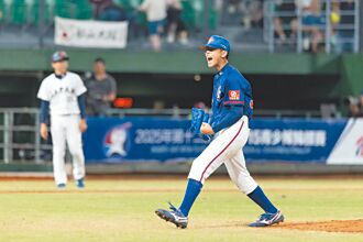 棒球》3：0中華射日封王