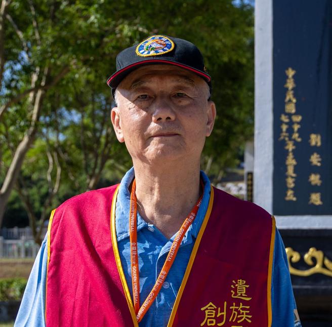 励进会创会会长曾锦煌。（军闻社记者蔡枋澐摄）