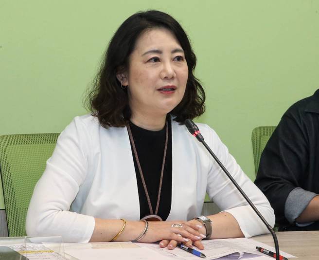 民进党团干事长吴思瑶。（中时资料照／刘宗龙摄）