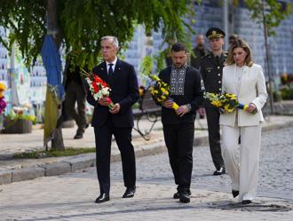 烏慶獨立紀念日 多國領袖致賀