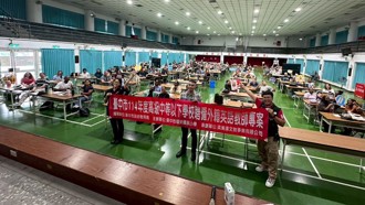 台中一分局波麗士雙語防詐 Fun學堂百名外師High翻天