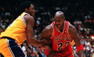 NBA》打破棒球卡紀錄 喬丹、Kobe雙人卡3.9億售出史上最貴