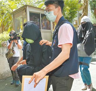 网贴合成溅血图恐吓司法官「命债、命还」   工程师及女子遭起诉