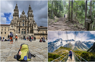 戶外登山健行旅遊正夯！ 西班牙朝聖之路、日本熊野古道、義瑞法名峰成寵兒