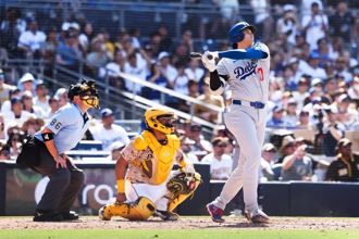 MLB》大谷炮轟松井裕樹 道奇本季最終對決戰勝教士