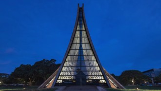 台灣首例！東海大學路思義教堂照明設計摘下國際雙獎
