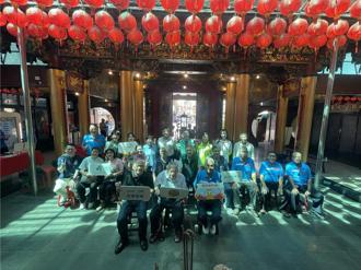 宏碁智通推動宮廟多元支付 揪吉嗶嗶進駐新莊保元宮