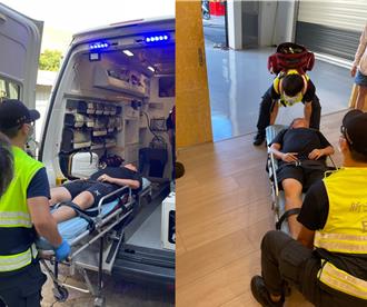 賓賓哥驚傳意外！清晨「癱軟昏迷送醫」員工嚇壞崩潰痛哭