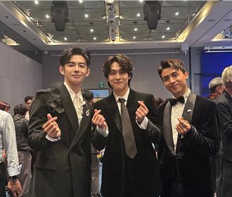 從練習生到國際舞台！蕭子墨同框《苦盡柑來遇見你》人氣演員