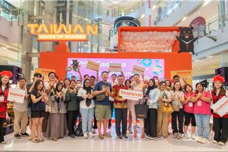 影》印尼影星成台灣觀光大使！成功掀起赴台熱潮