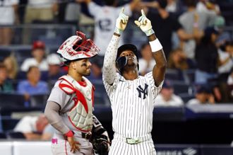 MLB》紅襪拚歷史性4戰橫掃失敗 哀兵奇松雙響炮救洋基