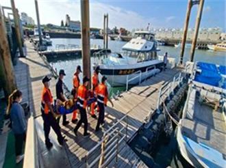 澎湖吉貝獨居男多日未露面 友報警破門驚見中風急送醫