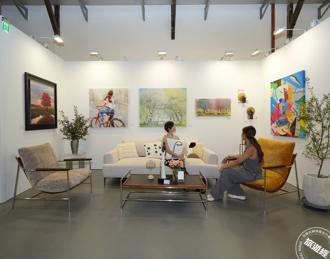 谁说艺术展只能配白墙  创意多元组合艺术展《居然．艺术生活展》圆满闭幕引人潮