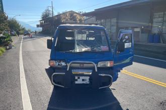 阿里山公路散步遇死劫 7旬嬷遭撞飞惨死