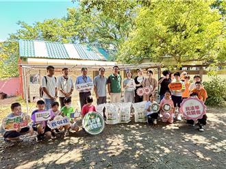 桃議員攜凌華科技 贈有機肥助力食農教育