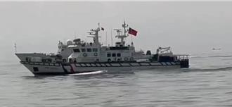 大陸海警2天4度編隊侵擾金門水域 海巡全程對應驅離