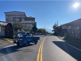 阿里山传死亡车祸  78岁晨运老妇过马路被撞伤重不治