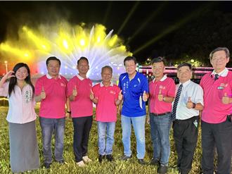 宜兰情人节回归龙潭湖 「恋久久」光影鹊桥点亮浪漫七夕