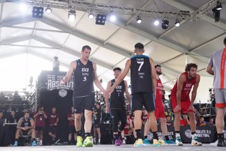 FIBA 3x3台北挑戰賽》台北旺寶爆冷擊退巴黎奧運金牌班底 世排升第33