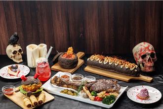 六福村墓碑镇「恶灵餐厅」开放订位 折骨舞挑战观眾视觉感官