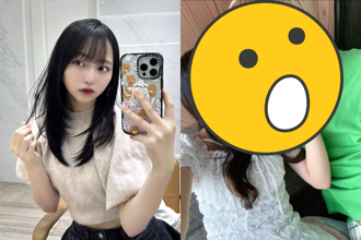 19歲女偶像親密照遭外洩！「激吻金髮男」2天後開唱本人回應了