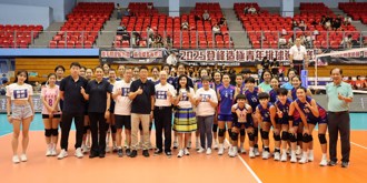 登峰造極青排賽》HVL甲級球隊對抗 江蘇新海高中首度來台 