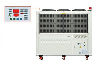 得雲冷卻系統 機械降溫利器